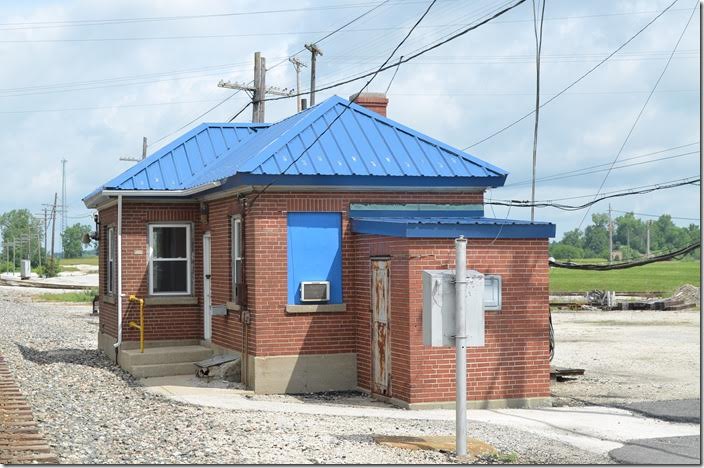 CSX C Cabin. Carey OH. View 2.